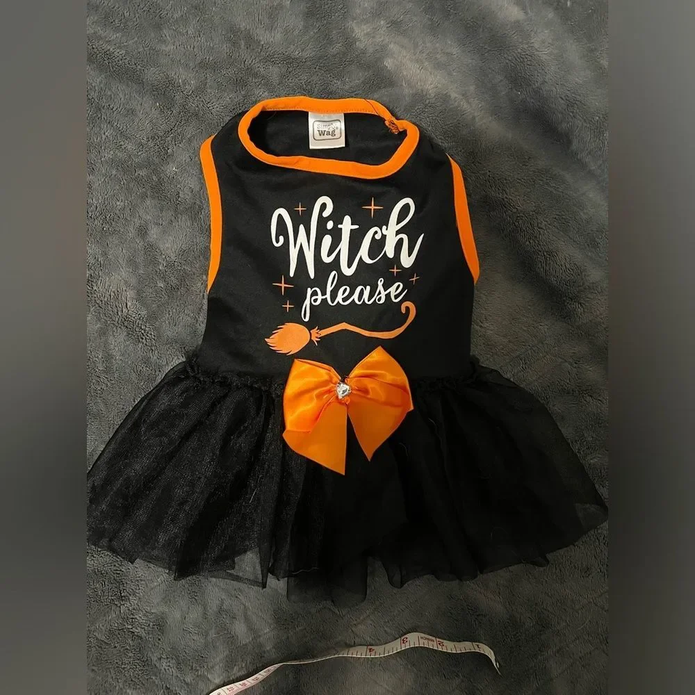 Dog dress Halloween clothes